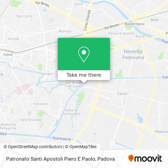 Patronato Santi Apostoli Piero E Paolo map