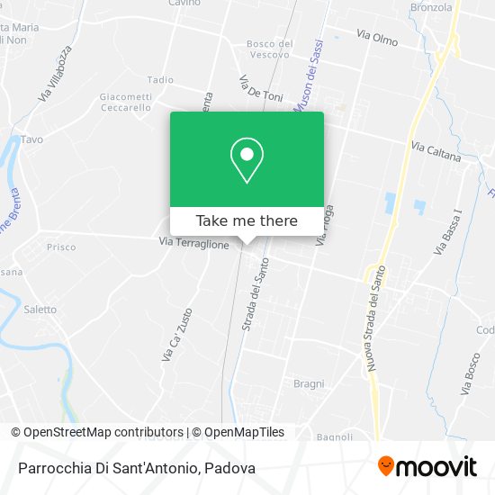 Parrocchia Di Sant'Antonio map
