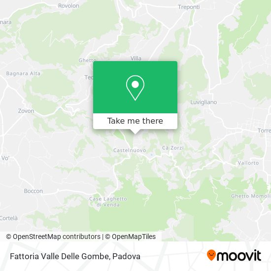 Fattoria Valle Delle Gombe map