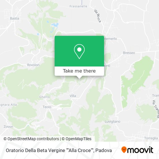 Oratorio Della Beta Vergine ""Alla Croce"" map