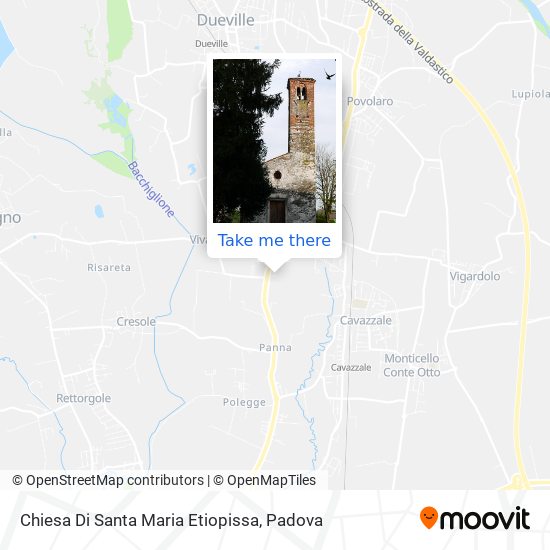 Chiesa Di Santa Maria Etiopissa map