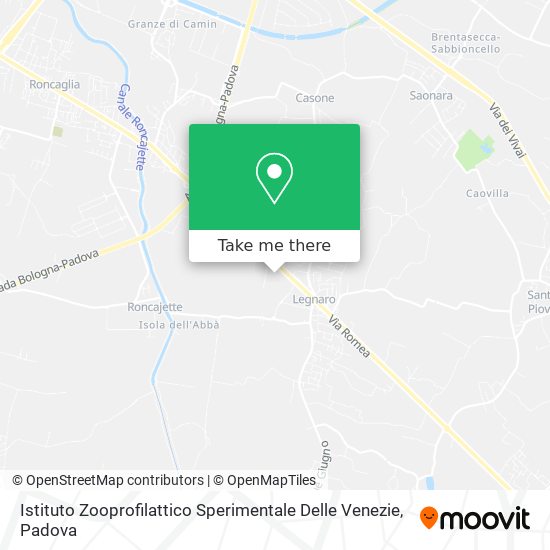 Istituto Zooprofilattico Sperimentale Delle Venezie map
