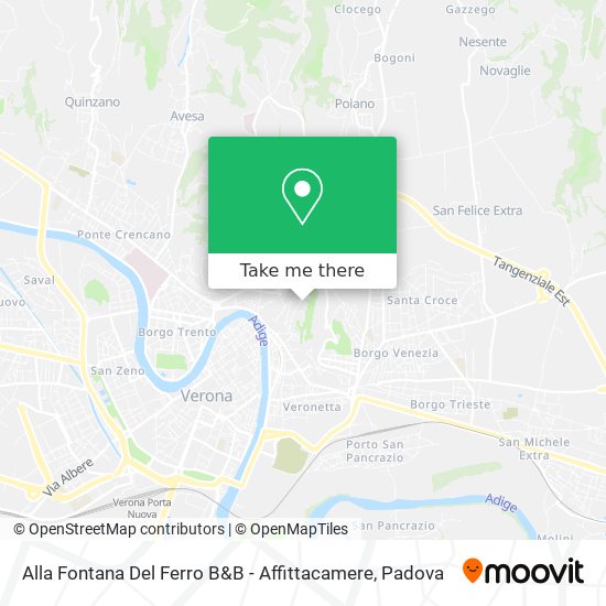 Alla Fontana Del Ferro B&B - Affittacamere map