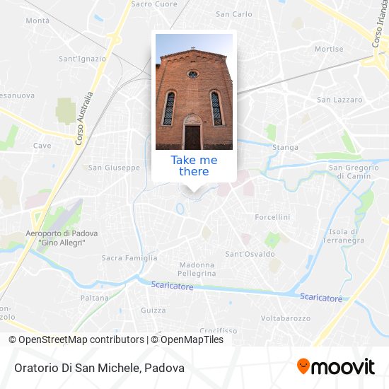 Oratorio Di San Michele map