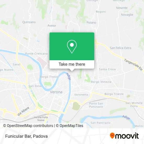 Funicular Bar map