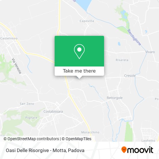 Oasi Delle Risorgive - Motta map
