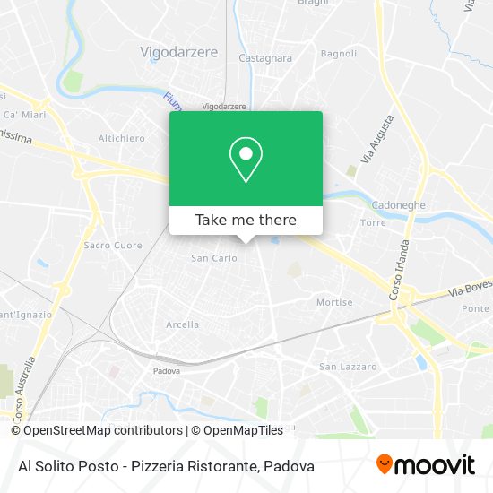 Al Solito Posto - Pizzeria Ristorante map