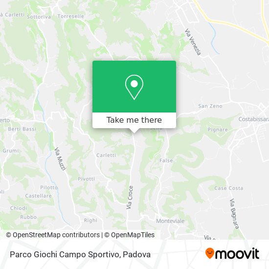 Parco Giochi Campo Sportivo map