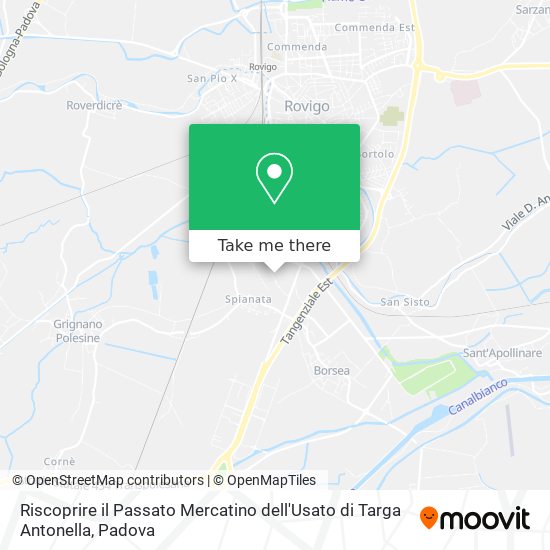 Riscoprire il Passato Mercatino dell'Usato di Targa Antonella map