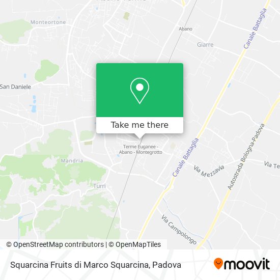 Squarcina Fruits di Marco Squarcina map