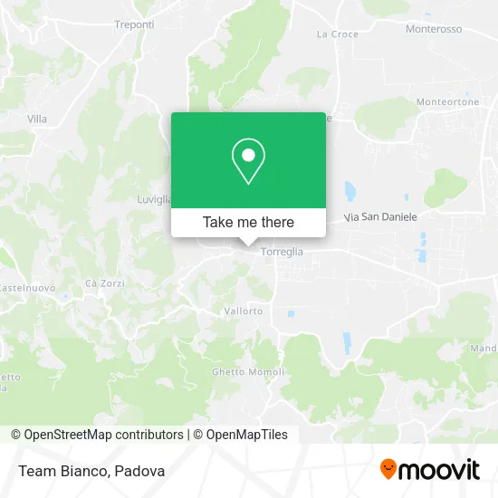 Team Bianco map