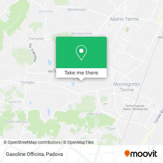 Gasoline Officina map