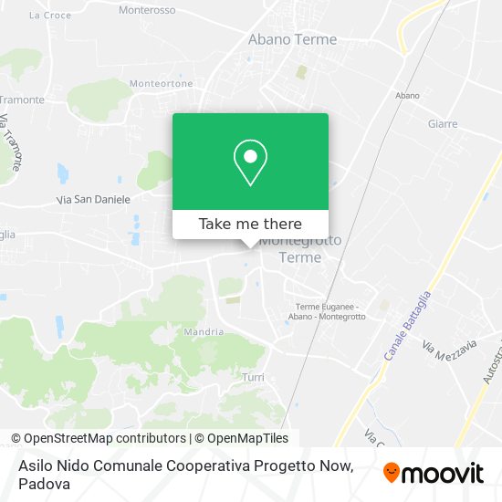 Asilo Nido Comunale Cooperativa Progetto Now map