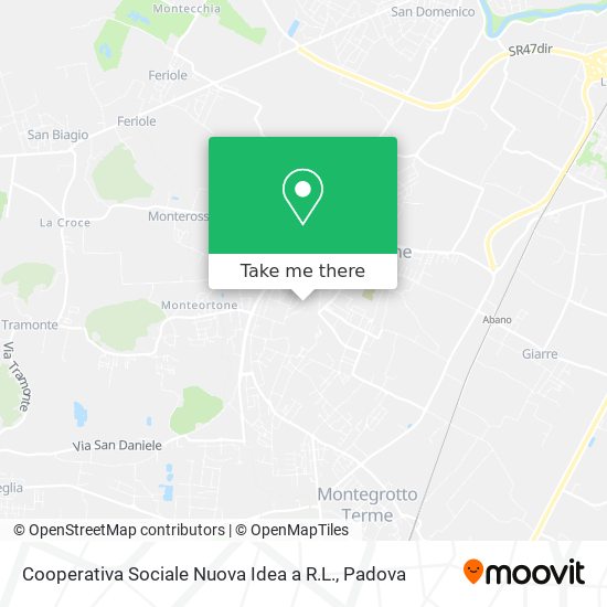 Cooperativa Sociale Nuova Idea a R.L. map