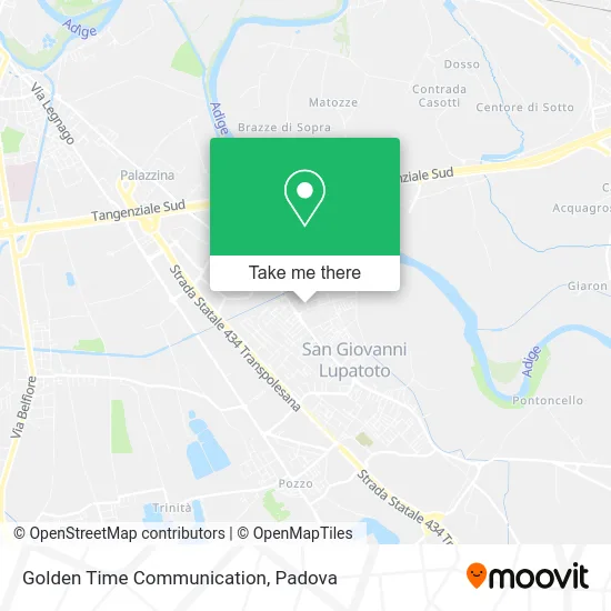 Golden Time Communication map