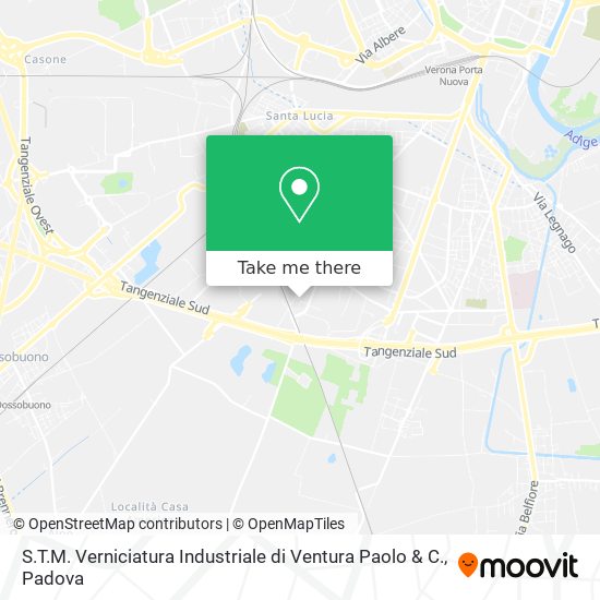 S.T.M. Verniciatura Industriale di Ventura Paolo & C. map