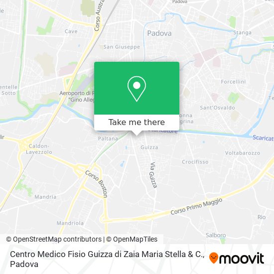 Centro Medico Fisio Guizza di Zaia Maria Stella & C. map