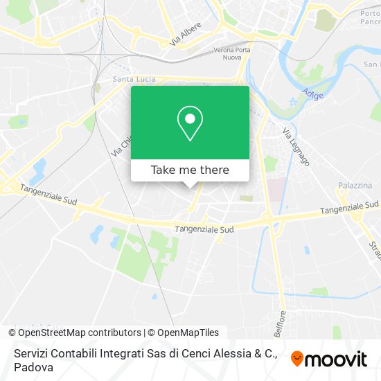 Servizi Contabili Integrati Sas di Cenci Alessia & C. map