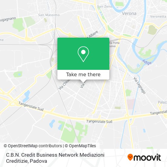 C.B.N. Credit Business Network Mediazioni Creditizie map