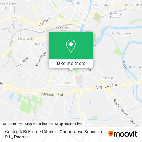 Centro A.Bi.Emme l'Albero - Cooperativa Sociale a R.L. map