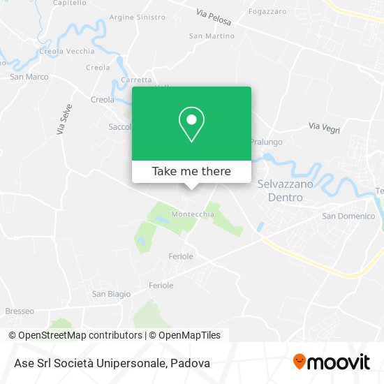 Ase Srl Società Unipersonale map