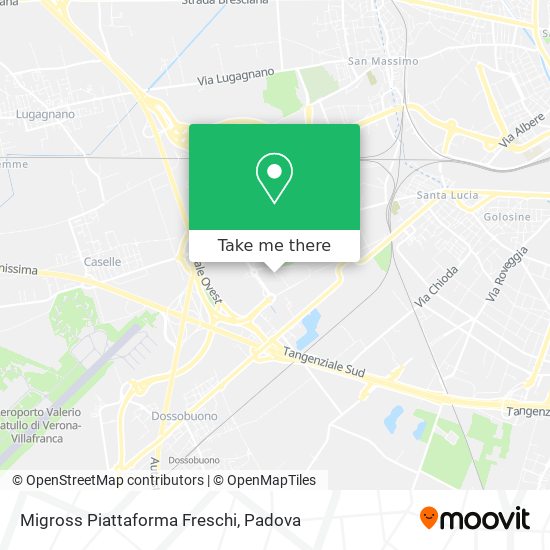 Migross Piattaforma Freschi map