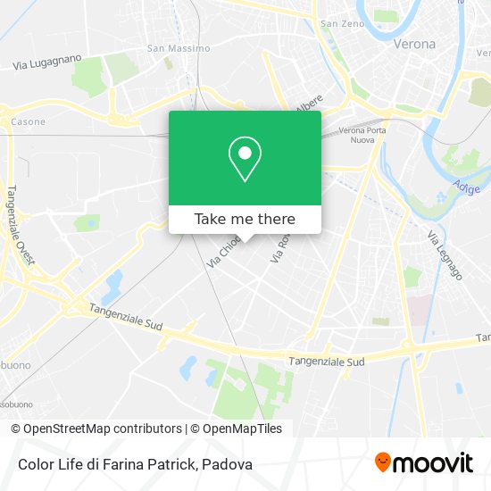 Color Life di Farina Patrick map