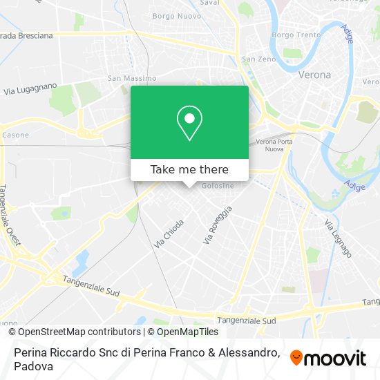 Perina Riccardo Snc di Perina Franco & Alessandro map
