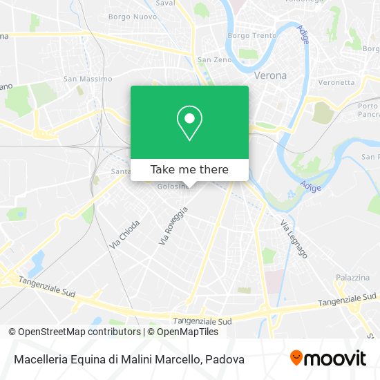 Macelleria Equina di Malini Marcello map