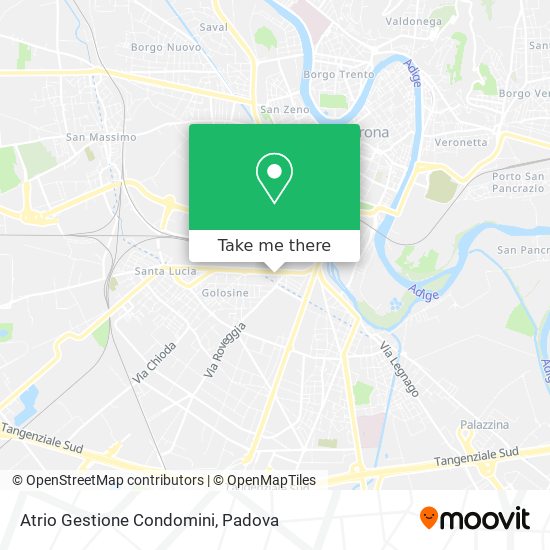 Atrio Gestione Condomini map