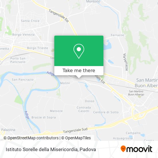 Istituto Sorelle della Misericordia map
