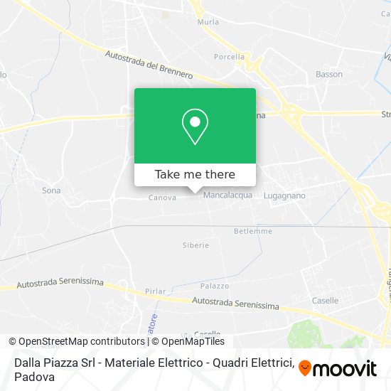 Dalla Piazza Srl - Materiale Elettrico - Quadri Elettrici map