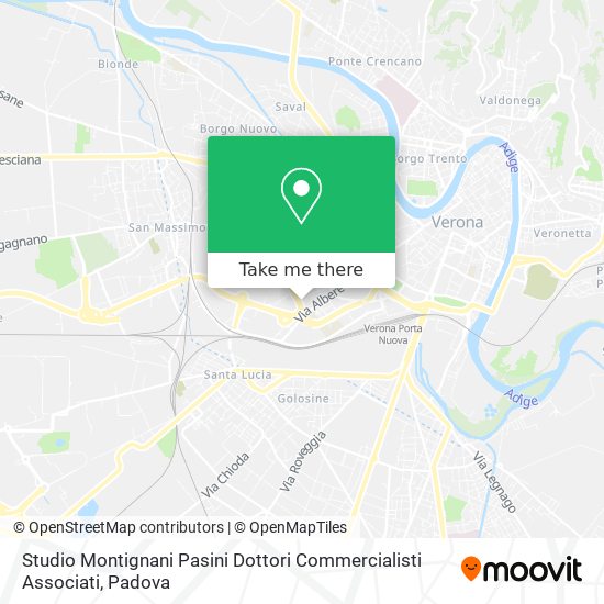 Studio Montignani Pasini Dottori Commercialisti Associati map