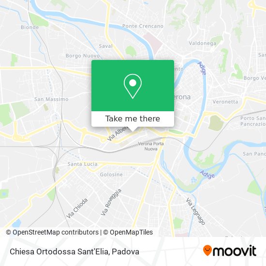 Chiesa Ortodossa Sant'Elia map