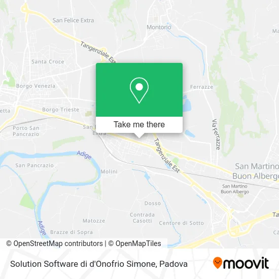 Solution Software by Simone d'Onofrio map
