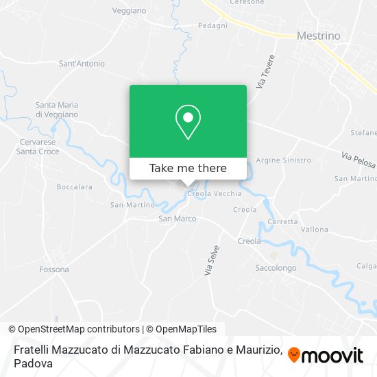 Fratelli Mazzucato di Mazzucato Fabiano e Maurizio map