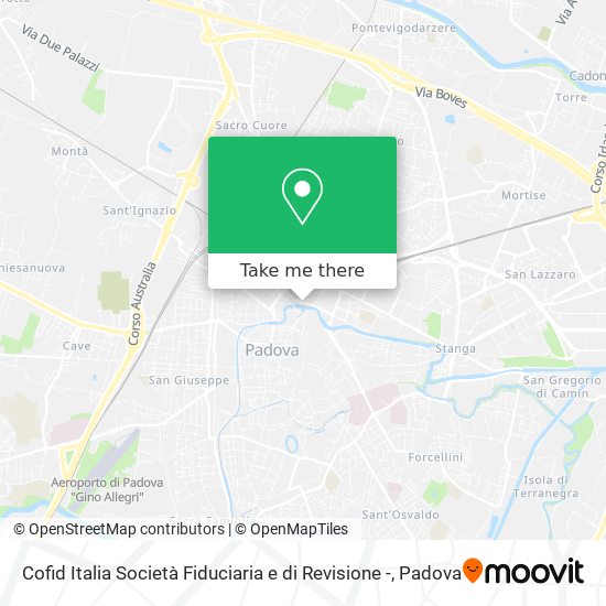 Cofid Italia Società Fiduciaria e di Revisione - map