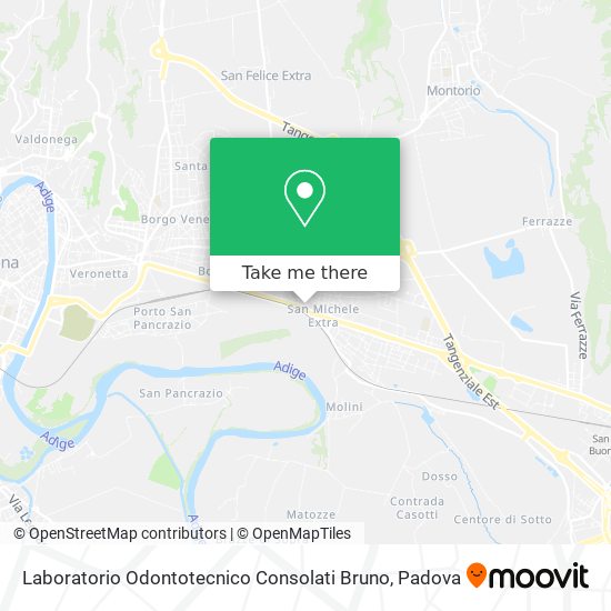 Laboratorio Odontotecnico Consolati Bruno map