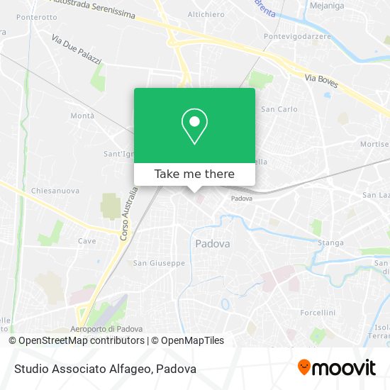 Studio Associato Alfageo map