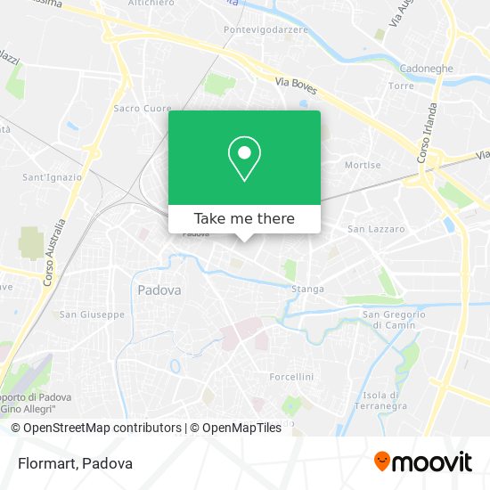 Flormart map