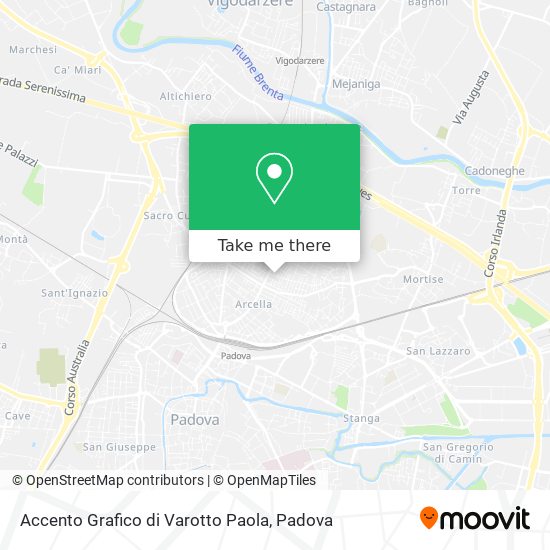 Accento Grafico di Varotto Paola map