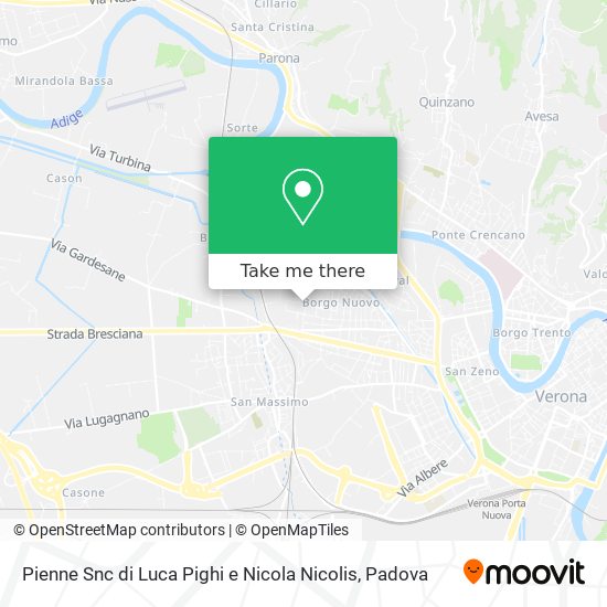 Pienne Snc di Luca Pighi e Nicola Nicolis map