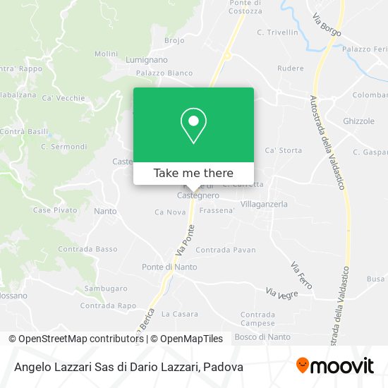 Angelo Lazzari Sas di Dario Lazzari map