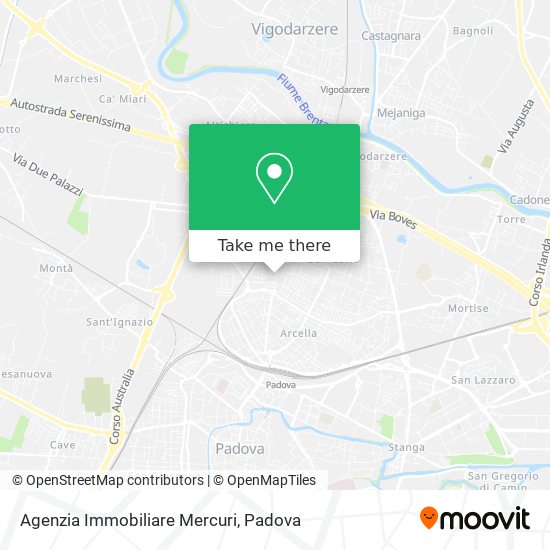 Agenzia Immobiliare Mercuri map