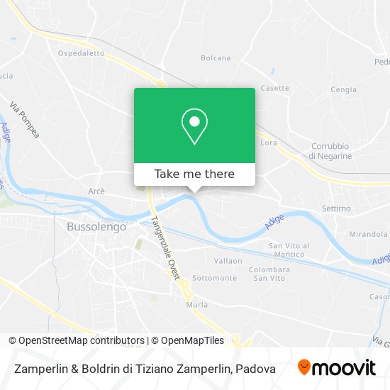 Zamperlin & Boldrin di Tiziano Zamperlin map