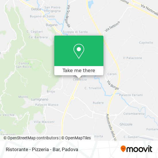Ristorante - Pizzeria - Bar map