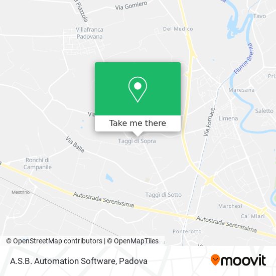 A.S.B. Automation Software map