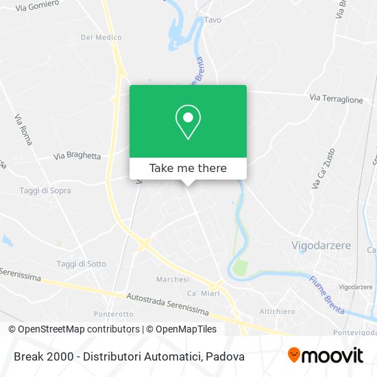 Break 2000 - Distributori Automatici map