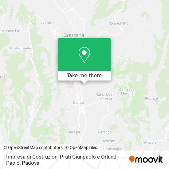 Impresa di Costruzioni Prati Gianpaolo e Orlandi Paolo map