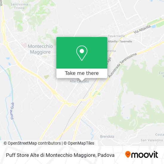 Puff Store Alte di Montecchio Maggiore map